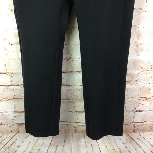 Anthropologie Essential Skinny Leg Pants Size 12 - Picture 4 of 5